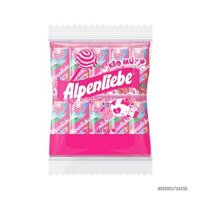 Gói 50 Que Kẹo Mút Alpenliebe Hương Dâu Kem