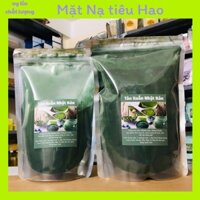 Gói 500g bột đắp mặt nạ tảo xoắn nguyên chất handmade