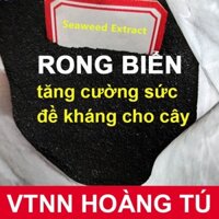 Gói 500g - (Seaweed extract powder) - Phân bón lá rong biển - rong biển dạng bột, vảy tan 100%