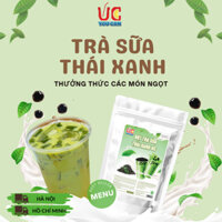 Gói 500Gr Có 18Cốc Trà Sữa Thái Xanh UC Không Cần Ủ Trà, Đậm Vị, Thơm Ngon, ATVSTP