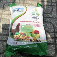 Gói 5kg Phân gà nhập khẩu chính hiệu JAPADI từ Nhật, Phân hữu cơ viên nở cho hồng, mai, lan, nảy chồi, dày lá, rễ khỏe