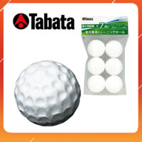 Gói 6 Bóng Xốp Tập golf Tabata - Bóng Xốp Định hình (Khoảng cách bay tối đa 7M) GV0306| Tabata Golf Chính Hãng