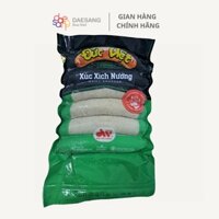 Gói 6 cấy lớn, Xúc Xích Nướng Chuẩn Vị Đức, Sản phẩm của Đức Việt, gói 500g, Date mới nhất.