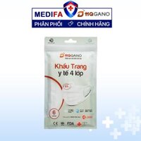 Gói 6 chiếc khẩu trang y tế 4 lớp HQGANO