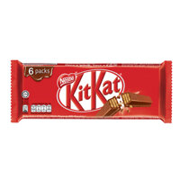 Gói 6 Thanh Bánh Socola KitKat 2F 17g