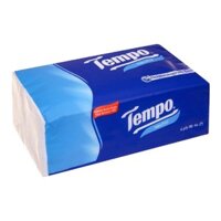 Gói 90 tờ khăn giấy rút Tempo không mùi 4 lớp