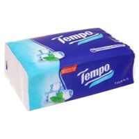Gói 90 tờ khăn giấy rút Tempo hương bạc hà 4 lớp