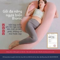 Gối Bà Bầu Cá Ngựa Gối Ngủ Bên Hông ĐỠ BỤNG U Gối Hình g Loại