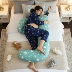 Gối bà bầu chữ J