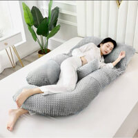 Gối bà bầu Gối Ôm chữ G chống đau mỏi lưng Gối bà bầu cho mẹ giúp giảm đau dễ ngủ