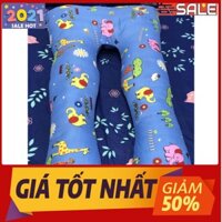 Gối bà bầu loại to dài 130cm hàng cao cấp mẫu hươu cao cổ