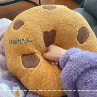 🍪💕Gối bánh quy Ngủ Đệm Đầu Giường quà tặng siêu mềm