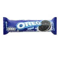 Gói bánh quy Oreo nhân kem vị socola, dâu, truyền thống, việt quất lạnh loại 119,6g