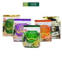 Gói Bánh Xốp Cuộn Giòn 12 Loại Ngũ Cốc Pie Tien 180g Đài Loan( Đủ Vị)