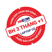 Gói Bảo Hành 3 tháng Hacom + 1 năm BHMR của Laptop cũ có mức giá bán  10 triệu đến =13 triệu | Giá rẻ, trả góp 0%