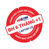 Gói Bảo Hành 6 tháng Hacom + 1 năm BHMR của Laptop cũ có mức giá bán  10 triệu đến =13 triệu | Giá rẻ, trả góp 0%