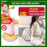 Gối bầu cánh tiên 3B Care đỡ bụng giảm đau lưng, gối bầu cho bà bầu một giấc ngủ ngon thư thoải