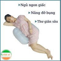 Gối bầu cánh tiên đa năng Goldcat dùng cho cả mẹ và bé