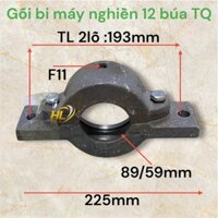 Gối bi máy nghiền 12 búa TQ Phụ tùng máy cày,máy nổ,máy sát gạo,ô tô,thóc,nông lâm ngư nghiệp