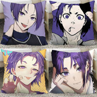 Gối BLUE LOCK Isagi Yoichi Bachira Meguru Kunigami Rensuke Chigiri Hyoma BLUE Prison Yoichi Rei Wang Anime Fan Ngoại Vi Gối Hai Mặt Có Thể Tùy Chỉnh Đệm Gối Đầu Giường Cho Bạn Bè