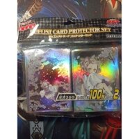Gói bọc bài Yugioh hình Ash chính hãng Konami 100x2 miếng