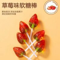 Gói bóc vỏ độc lập✨Kẹo dẻo có hương vị Lollipops Đồ ăn nhẹ trái cây Kẹo Hỗn hợp Hàng hóa năm mới 2.27