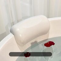 Gối bồn tắm Gối tắm Bồn tắm tựa đầu chống thấm nước Gối không độc hại Gối SPA có cốc hút Gối PU phòng tắm Phụ kiện đệm lưng