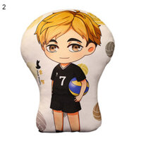 Gối Bông Hình Shoyo 45Cm Cho Trẻ Em Búp Bê Hoạt Hình Haikyuu Trang Trí Quà Tặng