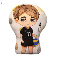 Gối Bông Hình Shoyo 45Cm Cho Trẻ Em Búp Bê Hoạt Hình Haikyuu Trang Trí Quà Tặng