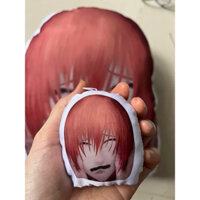 Gối bông in hình nhân vật MrChopped-In hình theo yêu cầu-Ghép mặt cực kì vui nhộn(có tặng kèm bản mini làm móc khoá)