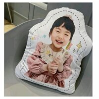 Gối bông in hình theo yêu cầu (your face pillow)