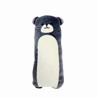 Gối bông ôm dài hình gấu 25*50cm Cushion LocknLock HLW604