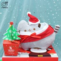 Gối bông Pusheen Noel