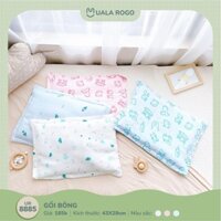 Gối Bông Sơ Sinh Cho Bé UalaRogo UR 8885
