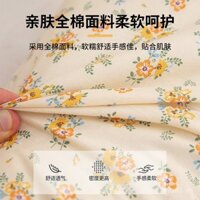 Gối bột kiều mạch 100% cotton cho người lớn, lõi gối bột kiều mạch đầy đủ, gối hỗ trợ cổ cho người lớn, gối đơn cho sinh viên, có thể tháo rời và giặt được