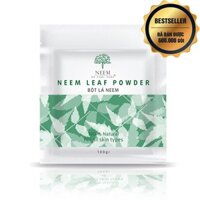 Gói bột neem ấn độ đắp mặt nạ 100g