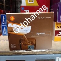 Gói bột pha bù nước điện giải HYDRITE hộp 30 gói.