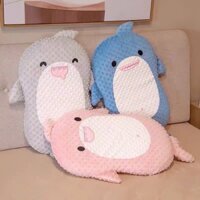 Gối bụng mèo phiên bản mẫu mới - Nâng niu giấc ngủ bé yêu với bộ sưu tập gối cao su non xinh xắn