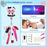 Gói bút y tá phản hồi, Bộ huy hiệu học sinh di động có thể thu vào, Móc khóa quà tặng Kẹp huy hiệu y tá Mini