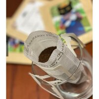 Gói cà phê phin giấy túi lọc ROBUSTA hình mèo dễ thương