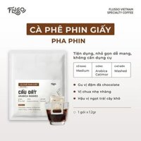 Gói Cà Phê Phin Lọc Giấy Arabica, Robusta Vị pha Phin