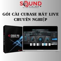 Gói cài Cubase hát Live