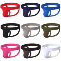 Gợi Cảm Đồng Tính Nam Quần Lót Nam Jockstrap G Dây Thông Nam Quần Lót Cotton Nguyên Chất Chắc Chắn Quần Đùi Quần Lót Jock Dây Đeo BP.01
