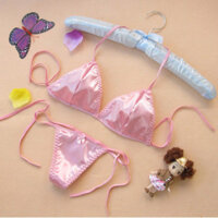 Gợi Cảm Ren Dây Buộc Nữ Thông 328t Quần Áo Ngực Bikini Quần Lót Ba Điểm Unplugged Phù Hợp Với