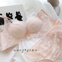 Gợi Cảm Thoải Mái Ren Quần Lót Nữ Ngực Nhỏ Tập Hợp Dày Nhìn Lớn Chống Chảy xệ Có Thể Thu Vào Ngực Bộ Áo Ngực Có Thể Điều Chỉnh 3.13