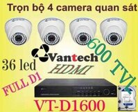 Gói Camera Quan Sát Giá Rẻ