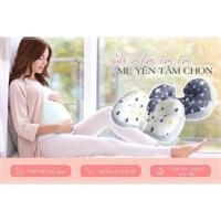 Gối cánh tiên cho mẹ bầu đỡ bụng -chống đau lưng cánh tiên hàng loại 1giúp mẹ bầu ngủ ngon