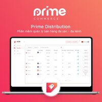 [Gói Cao Cấp] Phần mềm quản lý bán hàng đa kênh - đa sàn Distribution - Prime Commerce VN