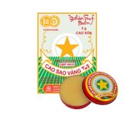Gói cao Sao Vàng TW3 (Gói/10lọ)
