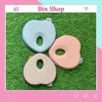 Gối Cao Su Bin Shop Chống Bẹp Đầu Baby Moov Mềm Mại Cho Bé